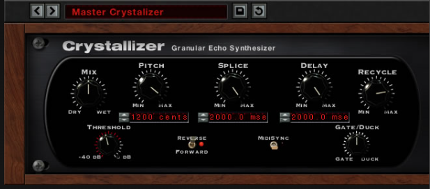 Soundtoys Crystallizer